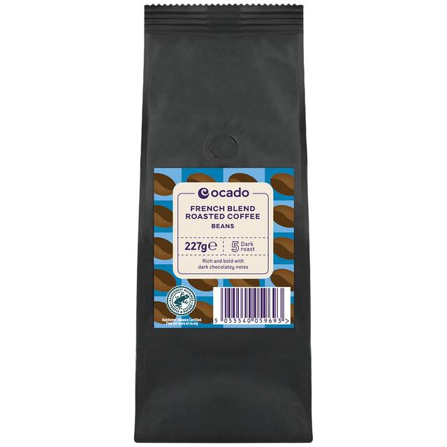 Ocado French Blend Roasted Coffee Beans thumbnail 2