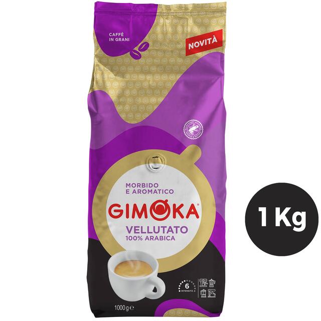 Gimoka Vellutato 100% Arabica Roast Beans