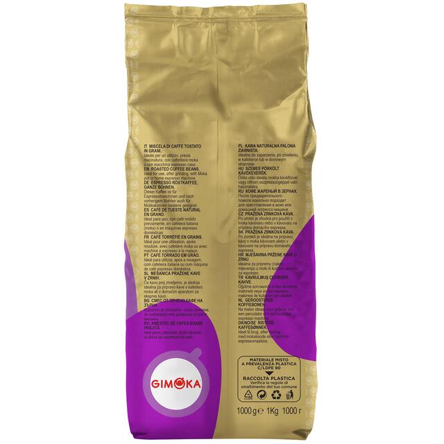 Gimoka Vellutato 100% Arabica Roast Beans thumbnail 2