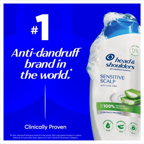 Head & Shoulders Sensitive Shampoo  thumbnail 4