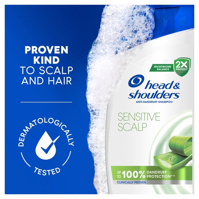Head & Shoulders Sensitive Shampoo thumbnail 5