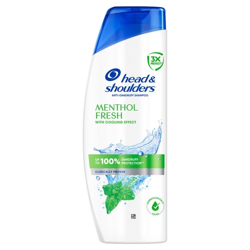 Head & Shoulders Menthol Shampoo