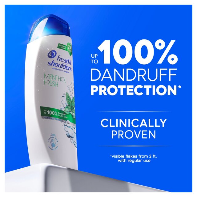 Head & Shoulders Menthol Shampoo thumbnail 3