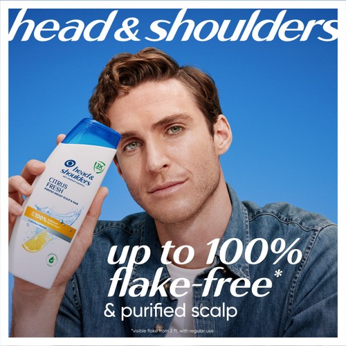 Head & Shoulders Citrus Shampoo  thumbnail 8