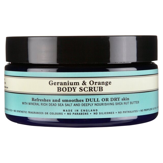 Neal's Yard Geranium & Orange Body Scrub