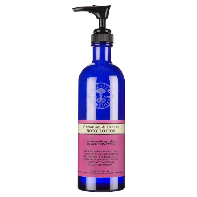 Neal's Yard Geranium & Orange Body Lotion