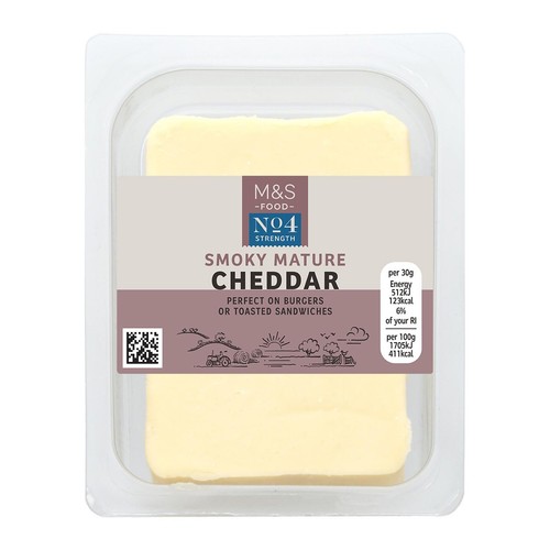 M&S Smoky Mature Cheddar thumbnail 2