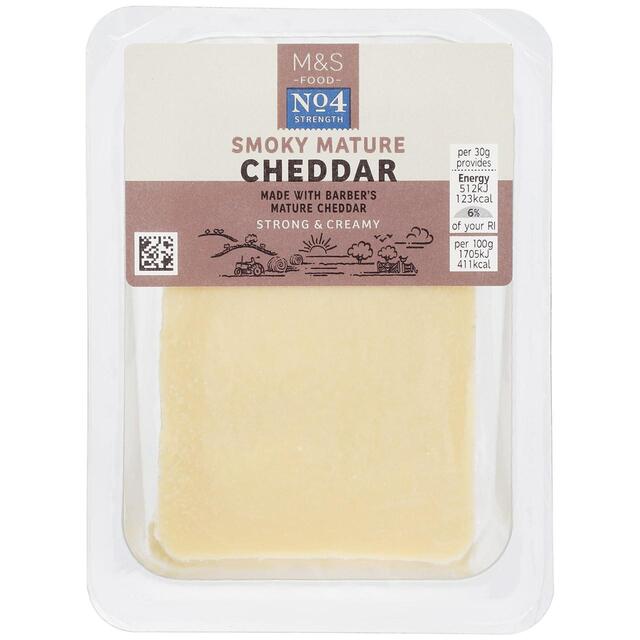 M&S Smoky Mature Cheddar