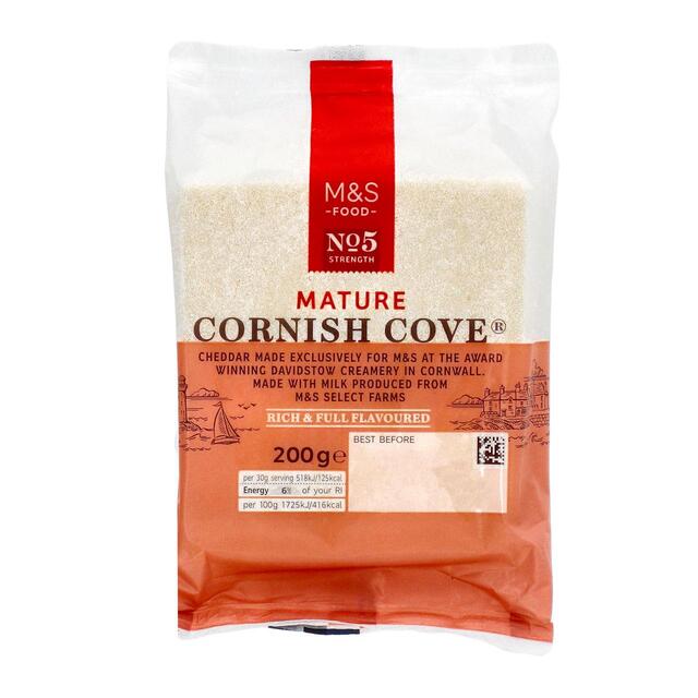 M&S Mature Cornish Cove