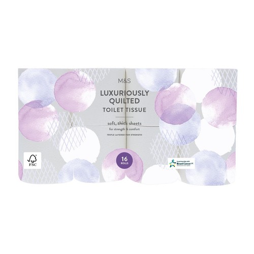 M&S Quilted Toilet Tissue thumbnail 2