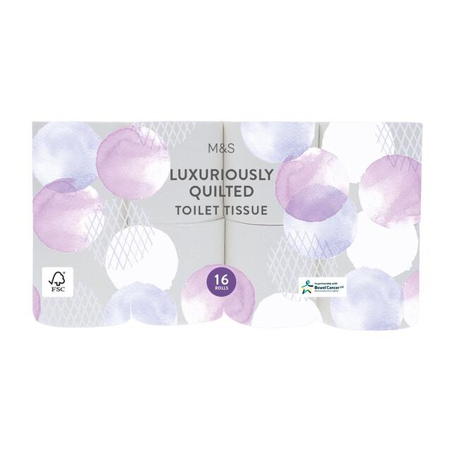 M&S Quilted Toilet Tissue