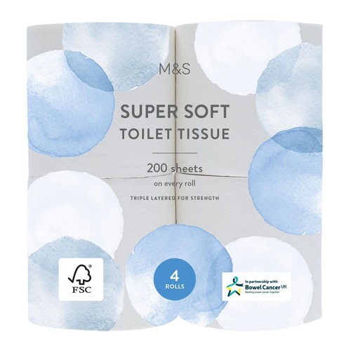 M&S Soft Toilet Tissue thumbnail 2