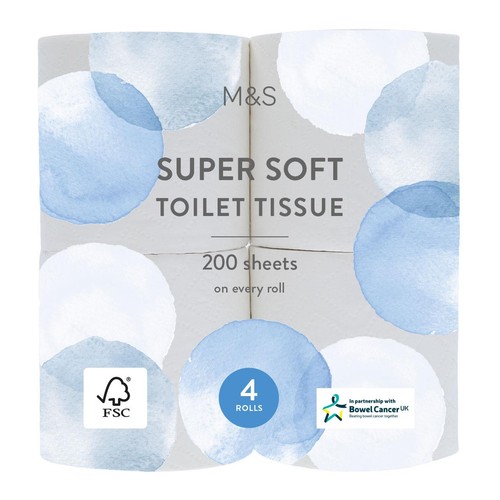 M&S Soft Toilet Tissue thumbnail 3