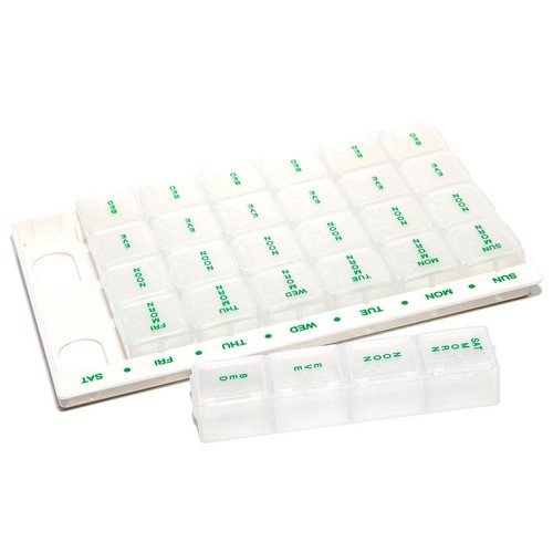 Safe & Sound Weekly Pill Organiser thumbnail 2