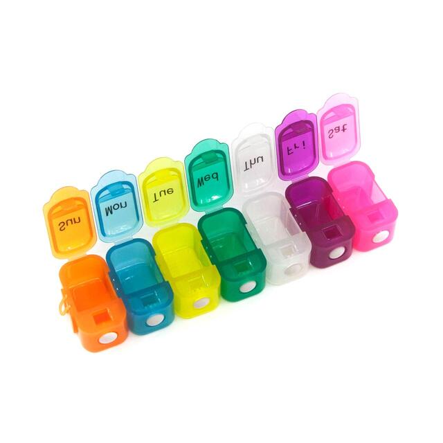 Safe & Sound 7 Day Pop Open Pill Box thumbnail 4