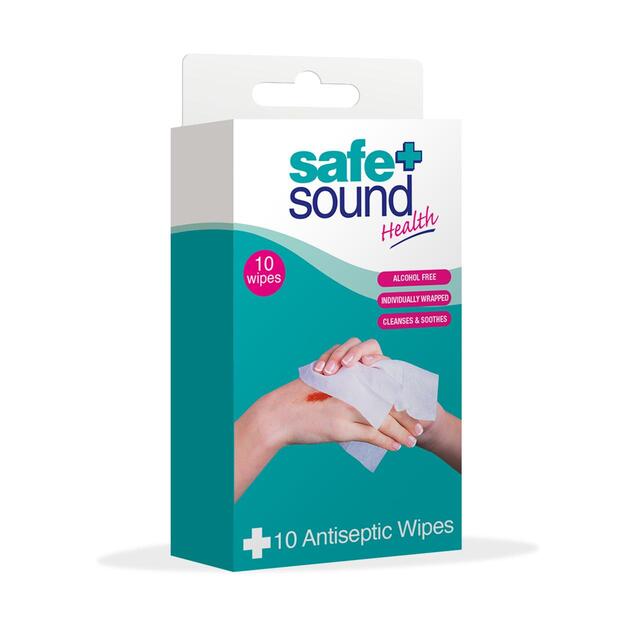 Safe & Sound Antiseptic Wipes