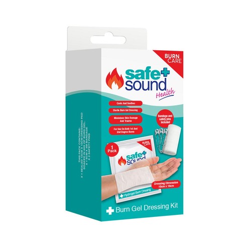 Safe & Sound Burn Dressing & Bandage Kit thumbnail 2