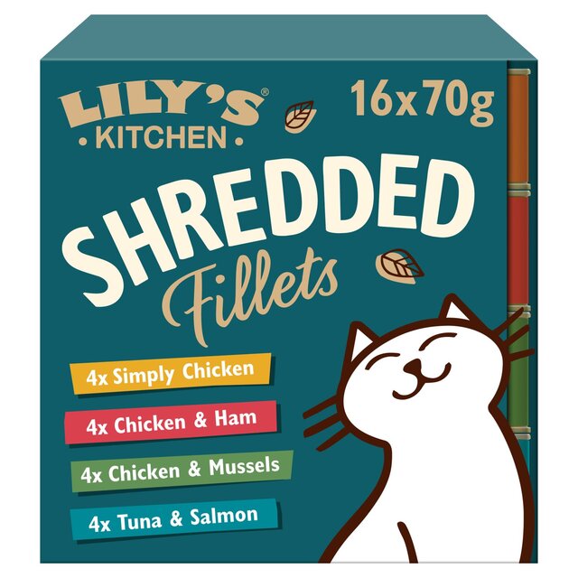 Lily's Kitchen Shredded Fillets Tins Multipack