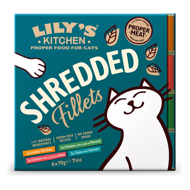 Lily's Kitchen Shredded Fillets Tins Multipack thumbnail 2
