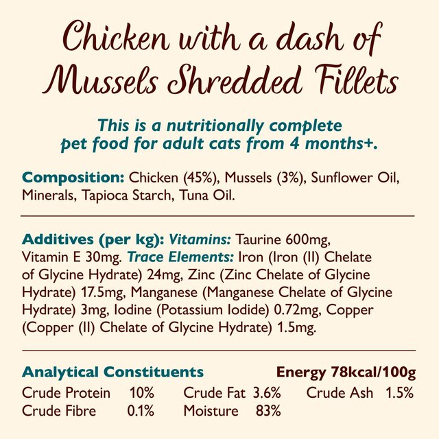 Lily's Kitchen Shredded Fillets Tins Multipack thumbnail 7