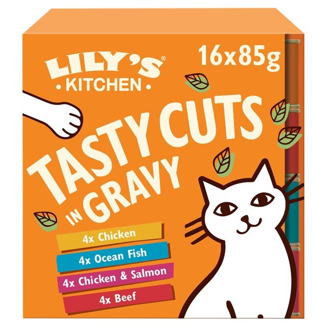 Lily's Kitchen Tasty Cuts in Gravy Tins Multipack
