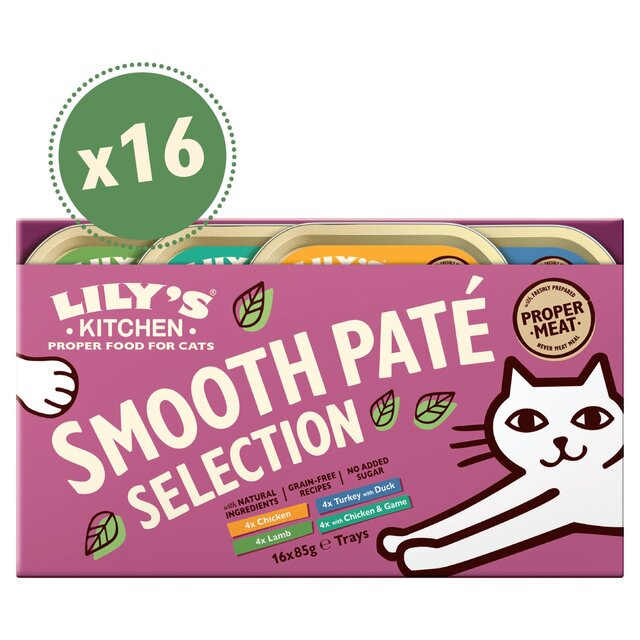 Lily's Kitchen Everyday Favourites Pate Multipack