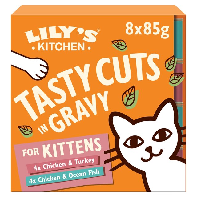 Lily's Kitchen Tasty Cuts Kitten Mixed Multipack