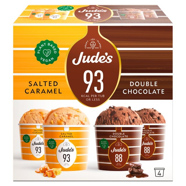 Jude's Plant Based Lower Calorie Multipack
