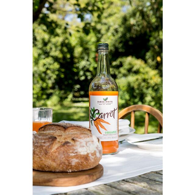 James White Organic Carrot Juice thumbnail 3