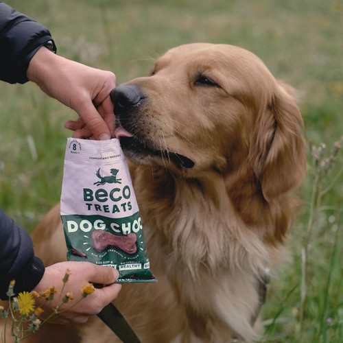 Beco Dog Treats Dog Choc with Carob, Chamomile & Quinoa thumbnail 2
