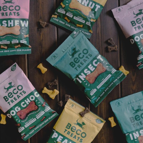 Beco Dog Treats Dog Choc with Carob, Chamomile & Quinoa thumbnail 3