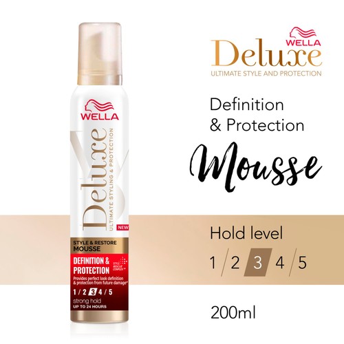 Wella Deluxe Definition & Protection Mousse thumbnail 2