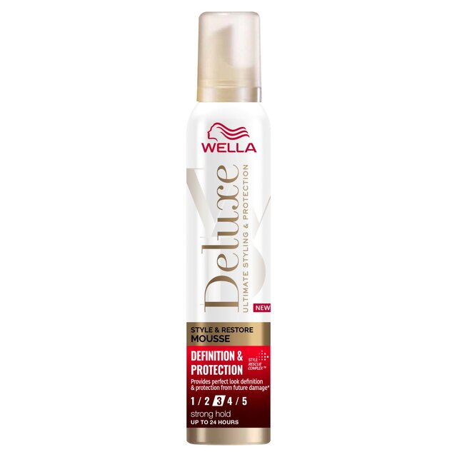 Wella Deluxe Definition & Protection Mousse