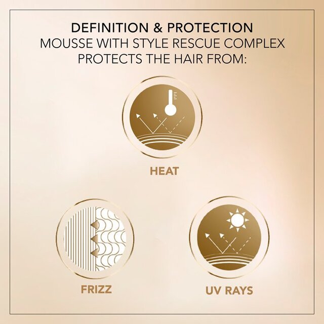 Wella Deluxe Definition & Protection Mousse thumbnail 3