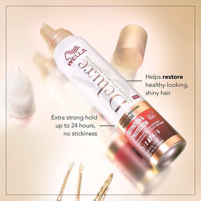 Wella Deluxe Definition & Protection Mousse thumbnail 4