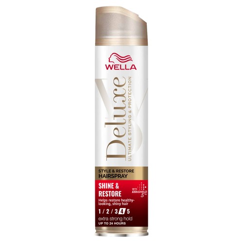 Wella Deluxe Shine & Repair Hairspray