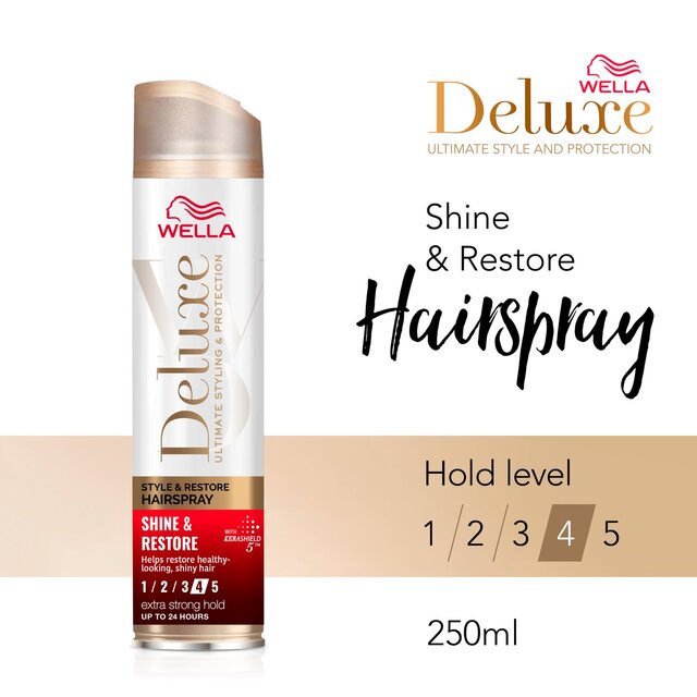 Wella Deluxe Shine & Repair Hairspray thumbnail 2