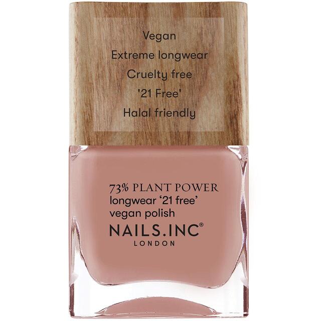 Nails.INC Plant Power Good Energy Efficient Nail Polish