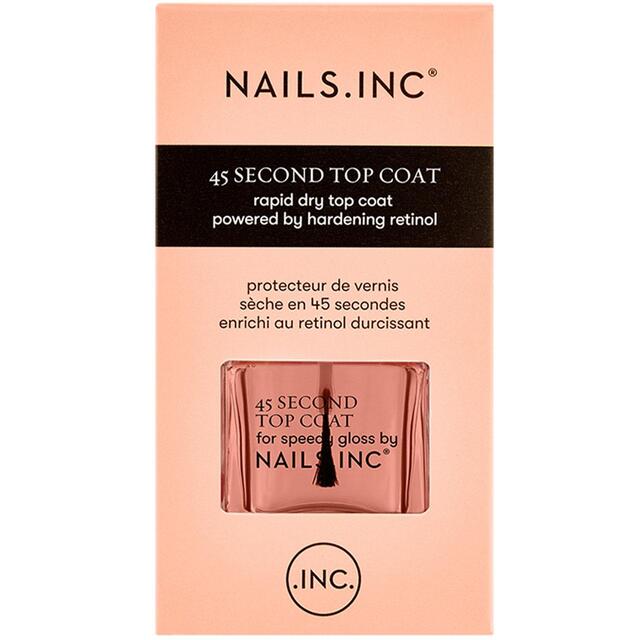 Nails.INC 45 Second Speedy Top Coat Nail Polish