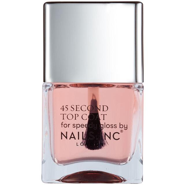 Nails.INC 45 Second Speedy Top Coat Nail Polish thumbnail 2