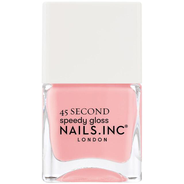 Nails.INC 45 Second Speedy Gloss Knightsbridge Nights Out Nail Polish