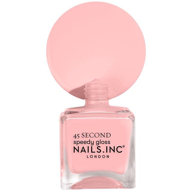 Nails.INC 45 Second Speedy Gloss Knightsbridge Nights Out Nail Polish thumbnail 2