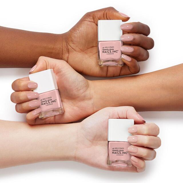 Nails.INC 45 Second Speedy Gloss Knightsbridge Nights Out Nail Polish thumbnail 5