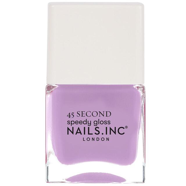 Nails.INC 45 Second Speedy Gloss House Hunting in Holland Park Nail Polish