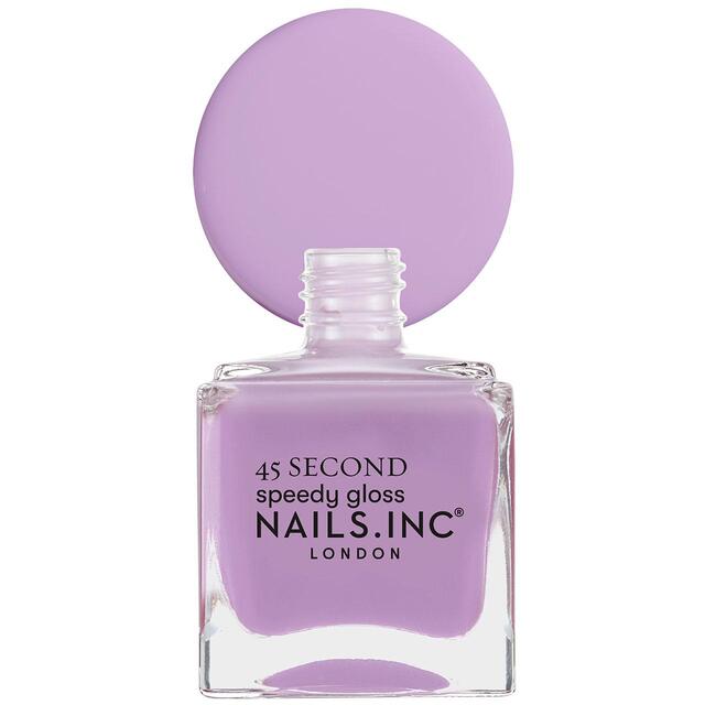 Nails.INC 45 Second Speedy Gloss House Hunting in Holland Park Nail Polish thumbnail 2