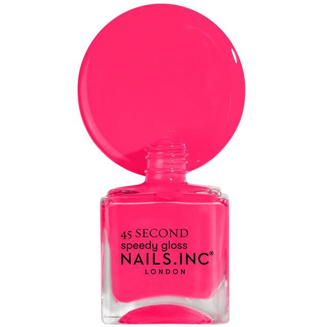 Nails.INC 45 Second Speedy Gloss No Bad Days in Notting Hill Nail Polish thumbnail 2