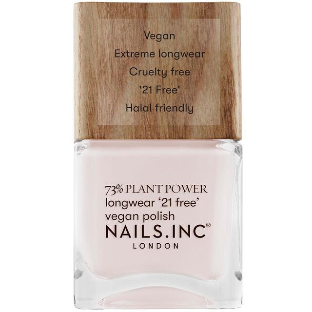 Nails.INC Plant Power Be Fearless, Switch Off Nail Polish