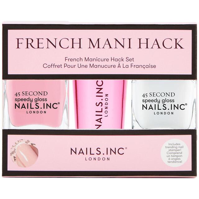 Nails.INC French Mani Hack Duo Nail Polish