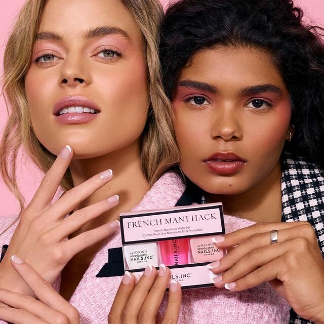 Nails.INC French Mani Hack Duo Nail Polish thumbnail 4