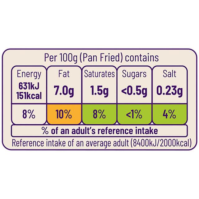 Ocado 4 Sea Bass Fillets Skin On & Boneless thumbnail 3